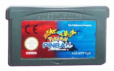 Pokemon Pinball: Ruby & Sapphire - Game Boy Advance
