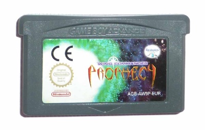 Wing Commander Prophecy - Game Boy Advance