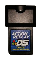 DS Action Replay Cheat Cartridge