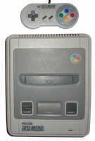 SNES Console + 1 Controller (1-Chip-1 Version)
