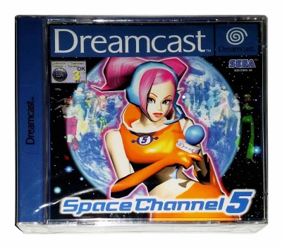 Space Channel 5 (New & Sealed) - Dreamcast