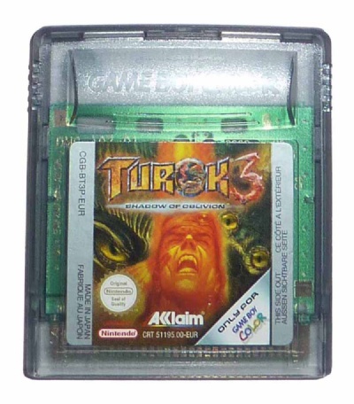 Turok 3: Shadow of Oblivion - Game Boy
