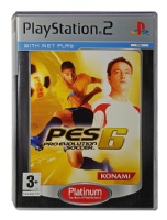 Pro Evolution Soccer 6 (Platinum Range)
