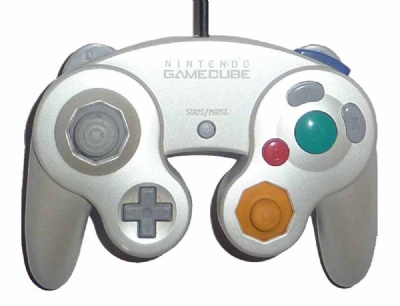 Gamecube Official Controller (Pearl White) - Gamecube