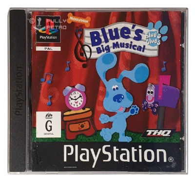 Blue's Clues: Blue's Big Musical - Playstation