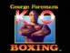 George Foreman's KO Boxing - SNES