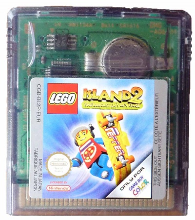 Lego Island 2: The Brickster's Revenge - Game Boy