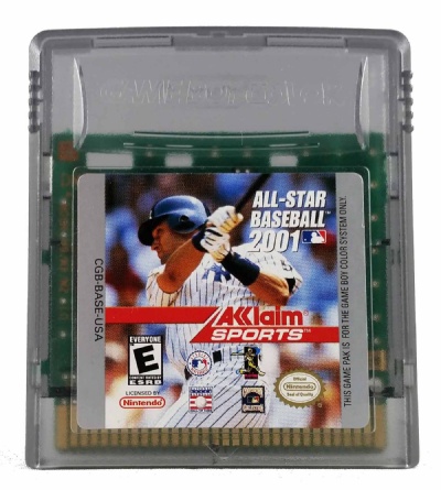 All-Star Baseball 2001 - Game Boy