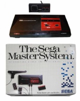 Master System I Console + 1 Controller (Boxed)