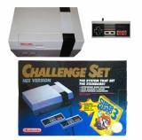 NES Console + 1 Controller (NESE-001) (Boxed) (Challenge Set)