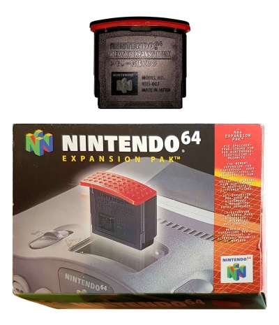 N64 Official Expansion Pak (NUS-007) (Boxed) - N64