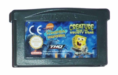 SpongeBob SquarePants: Creature from the Krusty Krab - Game Boy Advance