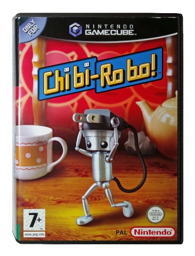 chibi robo action figure