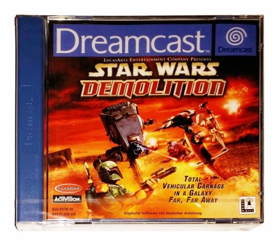 Star Wars: Demolition (New & Sealed) - Dreamcast