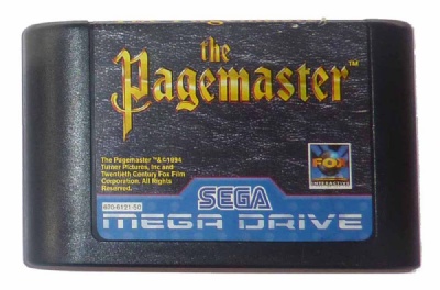 The Pagemaster - Mega Drive