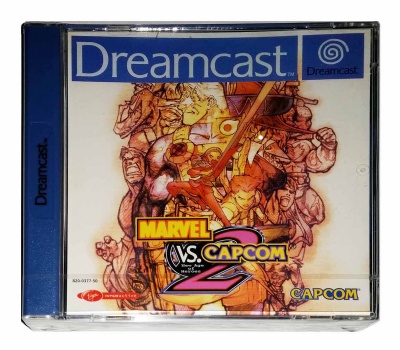 Marvel vs. Capcom 2: New Age of Heroes (New & Sealed) - Dreamcast