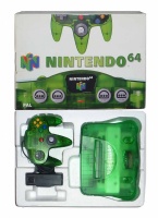 N64 Console + 1 Controller (Jungle Green) (Boxed)