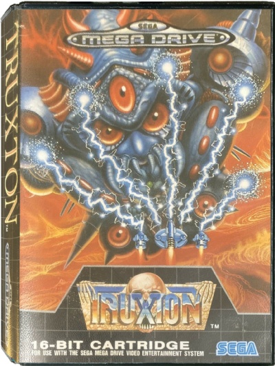 Truxton - Mega Drive