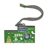 Saturn Replacement Part (VA0): Official Model 1 Access LED Board & Reset Switch