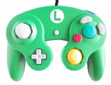 Gamecube Official Controller (Luigi Green)