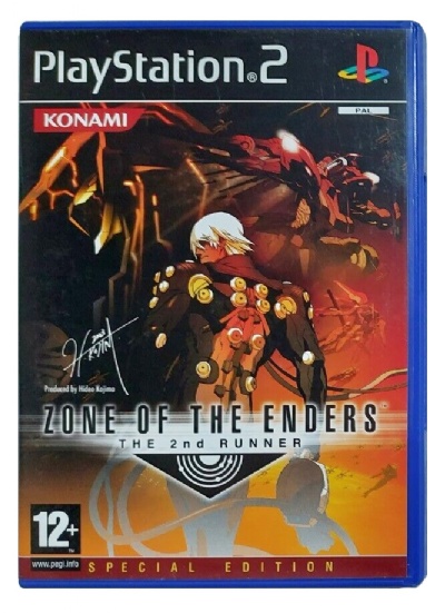 Zone of the Enders: The 2nd Runner: Special Edition - Playstation 2