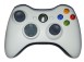 Xbox 360 Official Wireless Controller (White) - XBox 360