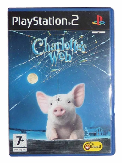 Charlotte's Web - Playstation 2