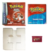 Pokemon: Ruby Version (Boxed with Manual)