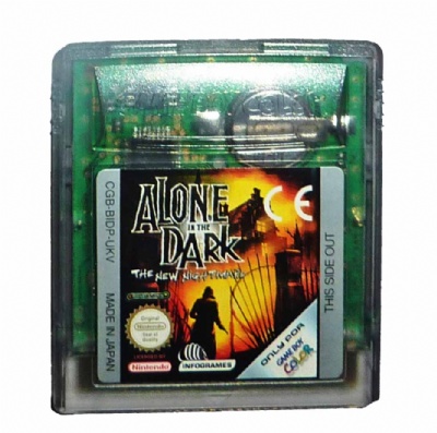 Alone in the Dark: The New Nightmare - Game Boy