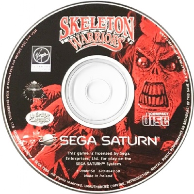 Skeleton Warriors - Saturn