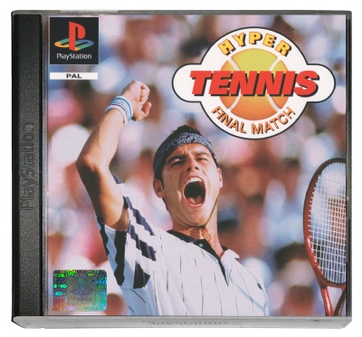 Hyper Final Match Tennis - Playstation
