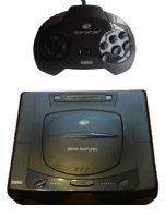 Saturn Console + 1 Controller (Model 1)