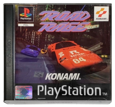 Road Rage - Playstation