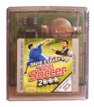 David O'Leary's Total Soccer 2000 - Game Boy