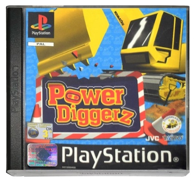 Power Diggerz - Playstation