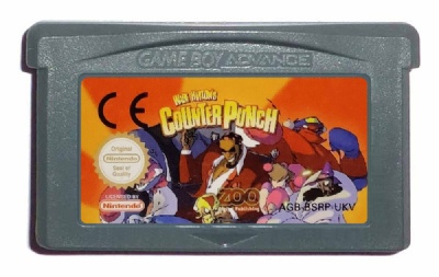 Wade Hixton's Counter Punch - Game Boy Advance