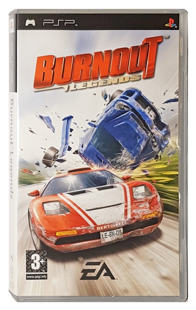 Burnout Legends - PSP