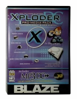 Dreamcast Blaze Xploder DC Cheat Cartridge