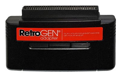 SNES RetroGen Mega Drive Adaptor - SNES