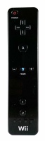 Wii Official Remote Controller (Black)