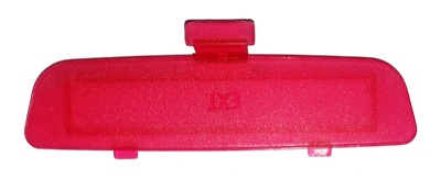 N64 EXT Bottom Lid Cover (Watermelon Red) - N64