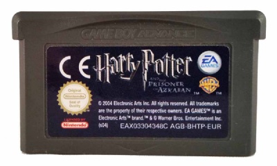Harry Potter and the Prisoner of Azkaban - Game Boy Advance