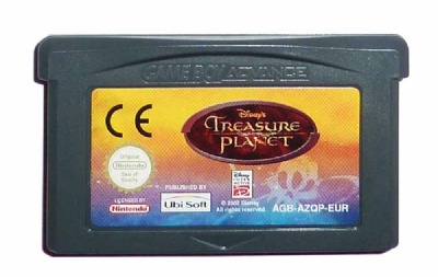 Treasure Planet - Game Boy Advance