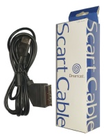 Dreamcast TV Cable: Official SCART (Boxed)
