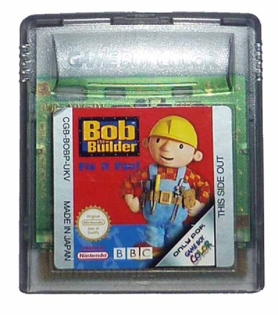 Bob the Builder: Fix It Fun! - Game Boy