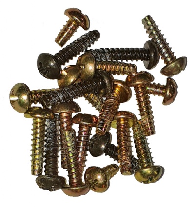 PS1 Replacement Part: Official 20 Screw Set (for SCPH-1002 Audiophile) - Playstation
