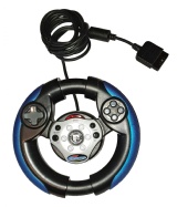 PS2 Controller: Gamester Steering Wheel