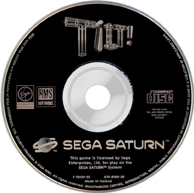 Tilt! - Saturn