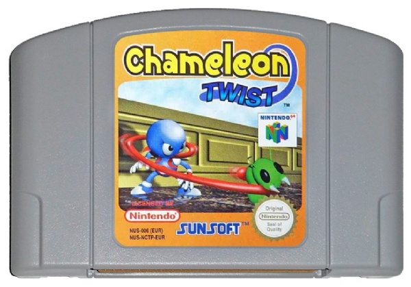 Buy Chameleon Twist N64 Australia