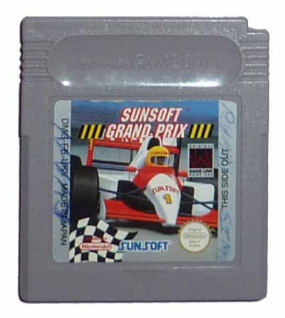 Sunsoft Grand Prix - Game Boy